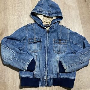 STEVE MADDEN LONG ISLAND CITY DENIM BLUE